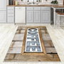 Conceptum Alfombra Wookece217 Multicolor 50 x 80 cm